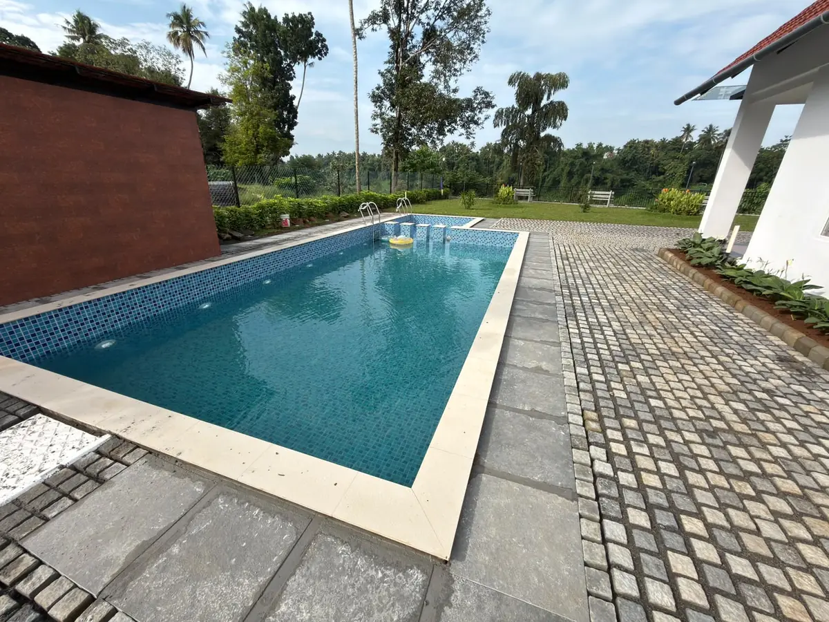 Poolside Living